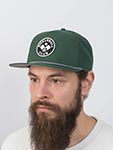 Бейсболка AMERICAN NEEDLE арт. 23003A-PBALL Pickle Ball Buxton Pro (зеленый)